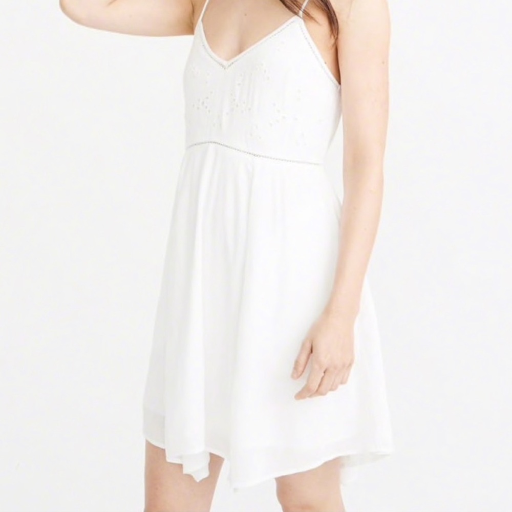 Abercrombie Cutout Swing Dress